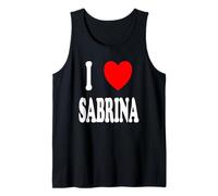 Prénom Sabrina I Love Sabrina Débardeur