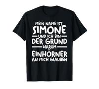 Prénom Simone T-Shirt