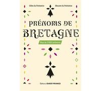 Prénoms de Bretagne - Gilles Du Pontavice - Ouest France - broché - Guide
