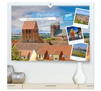 Prenzlau - Stadt im Herzen der Uckermark (hochwertiger Premium Wandkalender 2026 DIN A2 quer), Kunstdruck in Hochglanz: Die Perle der Uckermark, festgehalten in eindrucksvollen Bildern.