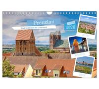 Prenzlau - Stadt im Herzen der Uckermark (Wandkalender 2026 DIN A4 quer), CALVENDO Monatskalender: Die Perle der Uckermark, festgehalten in eindrucksvollen Bildern.