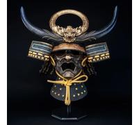 PREORDER AUGUST 2025 ASSASSIN'S CREED REPLICA 1/1 YASUKE MASK 63 cm PUREARTS