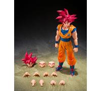 PREORDER AUGUST 2026 DBZ DRAGON BALL GOKU SUPER SAIYAN GOD SH FIGUARTS BANDAI