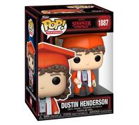 PREORDER AUGUST 2026 STRANGER THINGS FIGURINE DUSTIN N° 1887 FUNKO POP