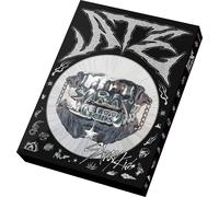 [Preorder-Benefits] Stray Kids - Ate [Chk Chk Ver] 9Th Mini Album Cd-R+Photobook+Photocard+Mini Photobook+4-Cut Photo+Unit Photocard+Folded Poster+Sticker Pack