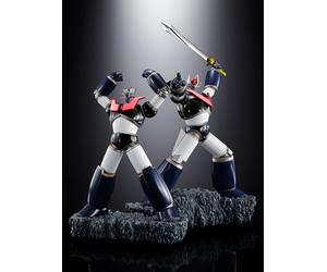 PREORDER DECEMBER 2026 STATUE DOUBLE MAZINGER METALLIC 21cm FIGUARTS ZERO BANDAI