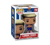 PREORDER JANUARY 2026 EFL BARÇA BARCELONA FIGURINE LAMINE YAMAL N° 74 POP FUNKO