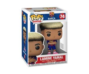 PREORDER JANUARY 2026 EFL BARÇA BARCELONA FIGURINE LAMINE YAMAL N° 74 POP FUNKO