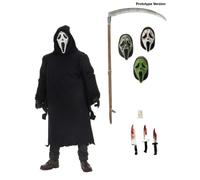 PREORDER JANUARY 2026 SCREAM RERUN FIGURINE GHOST FACE 17 cm ULTIMATE NECA