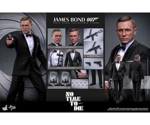 PREORDER JULY 2026 NO TIME TO DIE JAMES BOND DANIEL CRAIG 1/6 30 cm HOT TOYS