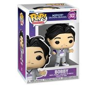 PREORDER JUNE 2026 K-POP DEMON HUNTERS FIGURINE BOBBY N° 2431 FUNKO POP