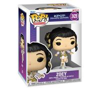 PREORDER JUNE 2026 K-POP DEMON HUNTERS FIGURINE ZOEY N° 2429 FUNKO POP