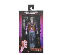PREORDER JUNE 2026 TEXAS CHAINSAW MASSACRE 2 FIGURINE CHOP TOP CLOTH 20 cm NECA