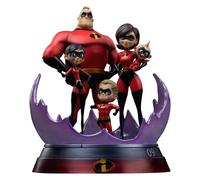 PREORDER JUNE 2027 THE INCREDIBLES / LES INDESTRUCTIBLES 1/10 25 cm IRON STUDIOS