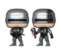 PREORDER MARCH 2026 ROBOCOP METALLIC PACK REGULAR + CHASE N° 1989 FUNKO POP