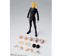 PREORDER MARCH 2027 ONE PIECE SANJI ROMANCE DAWN RERUN 15 cm SH FIGUARTS BANDAI