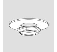 preotec allround Plaque de montage de bonde, à combiner avec un plan de toilette, PR1507XX,