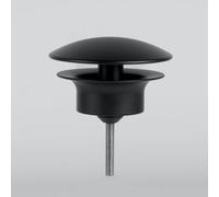 preotec Bonde de vidage à écoulement libre pour siphon gain de place extra plat, PR2400BM,