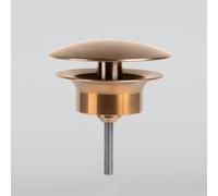 preotec Bonde de vidage à écoulement libre pour siphon gain de place extra plat, PR2400RB,