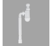 preotec p10 Siphon anti-odeurs pour lavabo sur pied, PR1089,