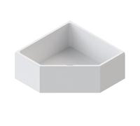 preotec p21 Support de baignoire d’angle pour Koralle T200, WT1050,