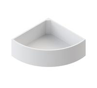 preotec p21 Support de baignoire d’angle pour Villeroy & Boch Squaro, WT1042,