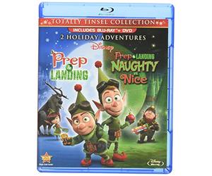 Prep and Landing: Naughty vs. Nice [Blu-Ray]
