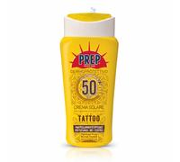 PREP Crème Solaire Dermoprotectrice SPF 50+ Tattoo Defence Complex 200ml