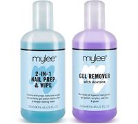 Prép Et Nettoyant + Dissolvant Qualité Salon, Manucure Et Pédicure Avec Systèmes Uv Led, Dissolvant Professionnel À L’Acétone Pour