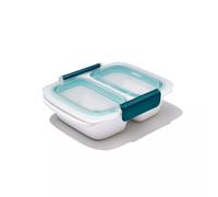 PREP&GO Boite alimentaire Lunch box 2 compartiments OXO 0.4 L