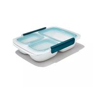 PREP&GO Boite alimentaire Lunch box 3 compartiments OXO 0.9 L