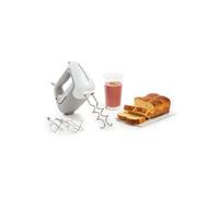 Moulinex PowerMix HM450B Batteur à main 450 W Gris, Blanc