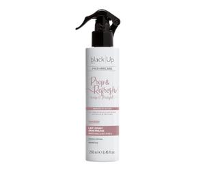 Prep & Refresh Keep It Straight - Lait Lissant Sans Rinçage | black Up