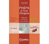 Prépa À L'oral D'anglais - Human Behaviour Issues