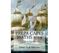 PREPA CAPES MATHS 2019 Analyse
