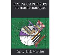 PREPA CAPLP 2021 en mathématiques