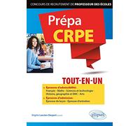 Prépa CRPE: Tout-en-un