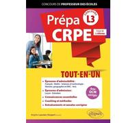 Prépa Crpe Tout-En-Un - Concours L3