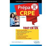 Prépa Crpe Tout-En-Un - Concours M1/M2