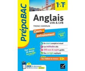 Prépabac - Anglais 1re/Tle - Bac 2026 Sophie Béthery-Dostes (Auteur), Sylvie Collard-Rebeyrolle (Auteur), Martine Guigue (Auteur), Élisabeth Cascalès-Miquel (Auteur)