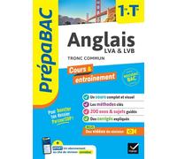 Sophie Béthery-Dostes et al. – Prépabac Anglais 1re/Tle – Bac 2026 : cours, méthodes & entraînement