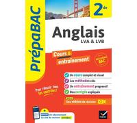 Prépabac - Anglais 2de Cours, méthodes & entraînement (programme de Seconde) - Jeanne-France Bignaux - Hatier - broché - Scolaire / Universitaire