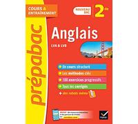Prépabac Anglais 2de: nouveau programme de Seconde