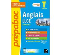 Prépabac Anglais LLCE Tle générale (spécialité) - Bac 2023: nouveau programme de Terminale