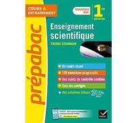 Prépabac Enseignement scientifique 1re générale: nouveau programme de Première