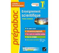 Prépabac Enseignement scientifique Tle générale – Bac 2024 : nouveau programme de Terminale