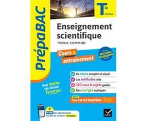 Prépabac - Enseignement scientifique Tle générale - Bac 2026 Jean-Paul Berthelot (Auteur), Isabelle Bednarek - Maitrepierre (Auteur), Arnaud Mamique (Auteur), Martine Salmon (Auteur), Bruno Semelin (A