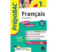 Prépabac - Français 1re générale Bac de français 2026 (écrit & oral) Hélène Bernard (Auteur), Ronan Guellec (Auteur), Denise Marechal (Auteur), Sophie Saulnier (Auteur), Swann Spies (Auteur), Bérangèr