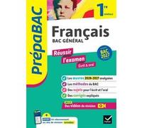 Prépabac - Français 1re générale Bac de français 2027 (écrit & oral) Hélène Bernard (Auteur), Denise Marechal (Auteur), Sophie Saulnier (Auteur), Swann Spies (Auteur), Bérangère Touet (Auteur)