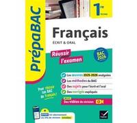 Prépabac - Français 1re technologique Bac de français 2026 (écrit & oral) Hélène Bernard (Auteur), Denise Marechal (Auteur), Sophie Saulnier (Auteur), Swann Spies (Auteur), Bérangère Touet (Auteur), L